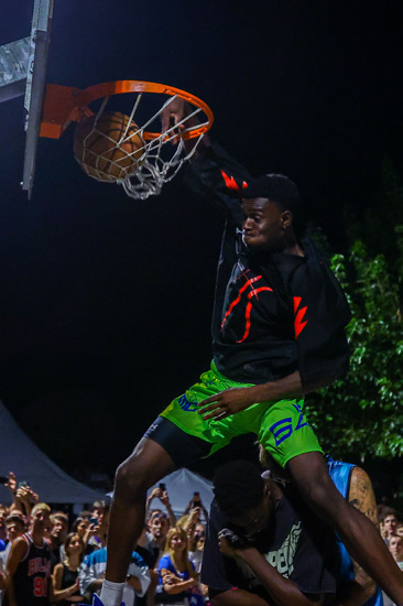 Outdoor Basketball Court